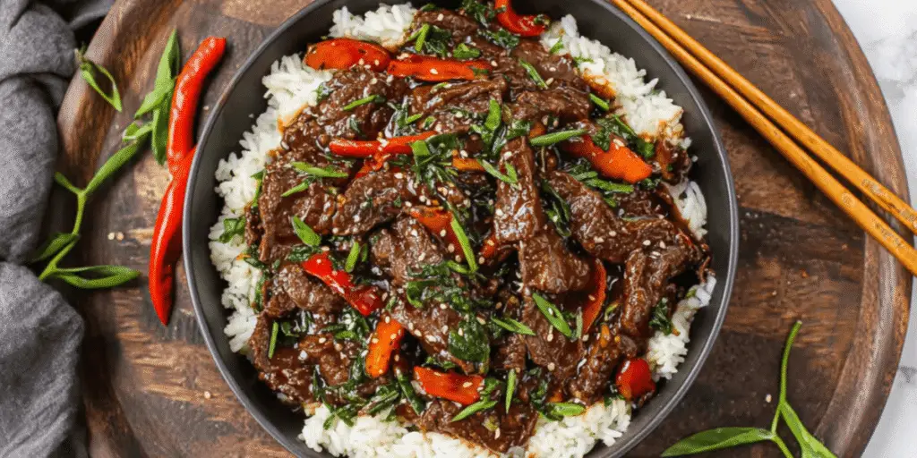 Easy Mongolian Beef Recipe