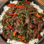 Easy Mongolian Beef Recipe