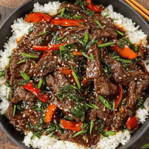 Easy Mongolian Beef Recipe 6 Easy Mongolian Beef Recipe