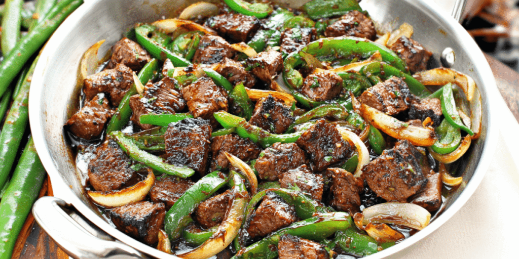 Teriyaki Steak Bites Recipe