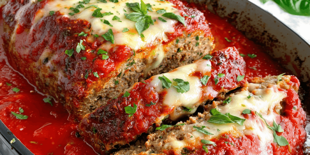 Italian Meatloaf Parmesan Recipe
