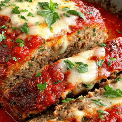 Italian Meatloaf Parmesan Recipe