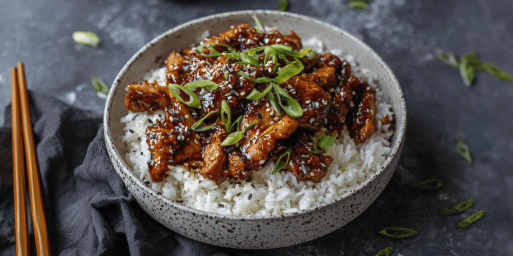 Chinese Garlic Chicken Recipe