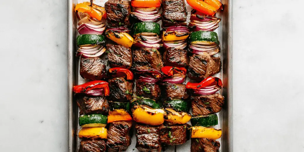 Steak Kabobs Recipe