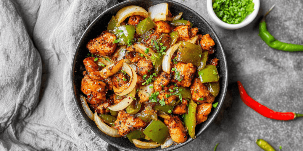 Black Pepper Chicken Recipe