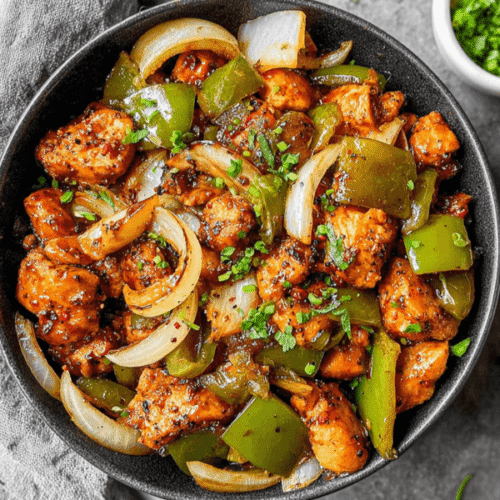 Black Pepper Chicken Recipe 6 Black Pepper Chicken Recipe