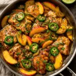 Jalapeño Peach Chicken Recipe