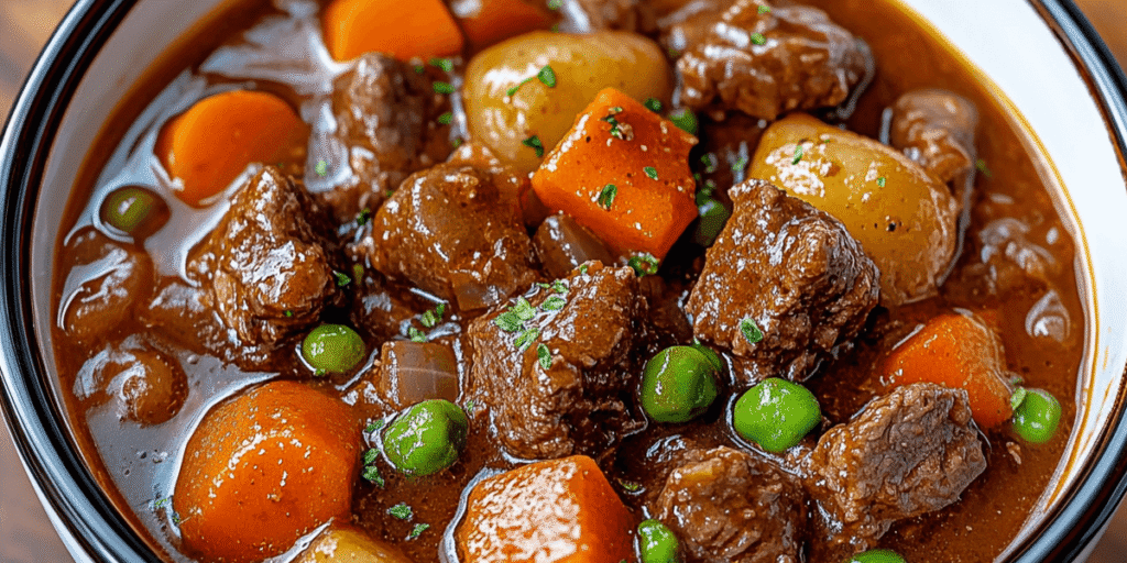 Slow Cooker Beef Stew Recipe