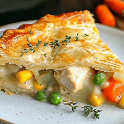 Chicken Pot Pie with Flaky Crust 6 Chicken Pot Pie with Flaky Crust Recipe