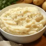 Creamy Garlic Mashed Potatoes Recipe