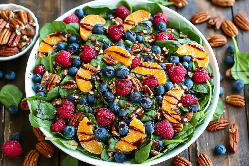 Berry Spinach Salad Recipe Berry Spinach Salad Recipe