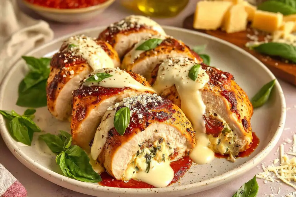 Chicken Rollatini Recipe