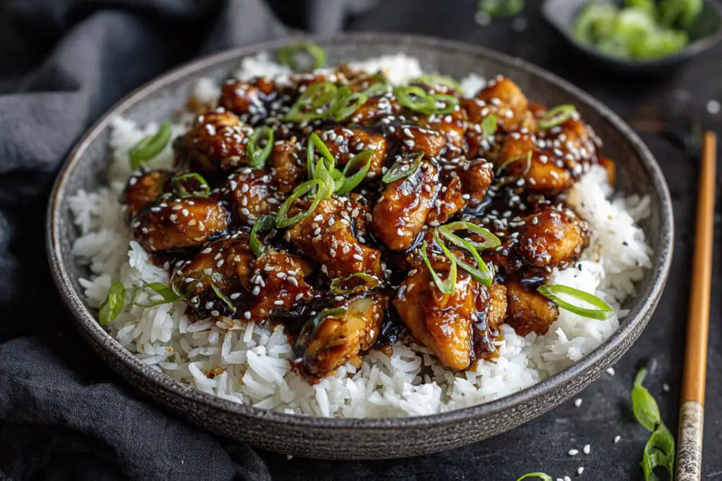 Chinese Garlic Chicken Recipe Chinese Garlic Chicken Recipe