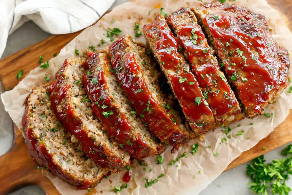 Classic Meatloaf With Tangy Glaze Recipe