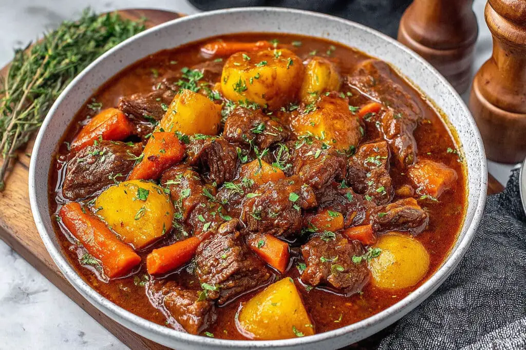 Easy Homemade Beef Stew Recipe