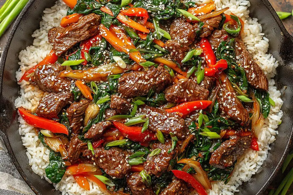 Easy Mongolian Beef Recipe Easy Mongolian Beef Recipe