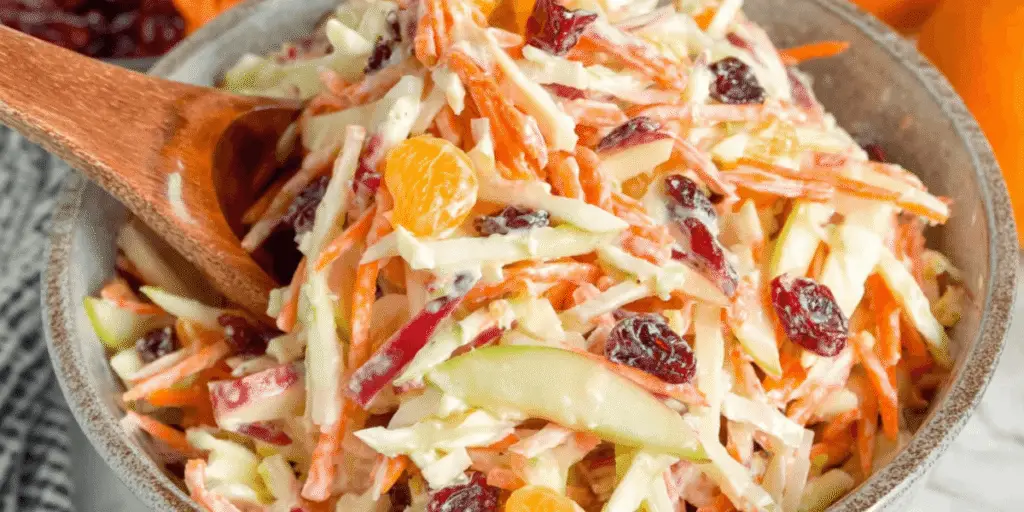 Carrot Apple Salad Recipe