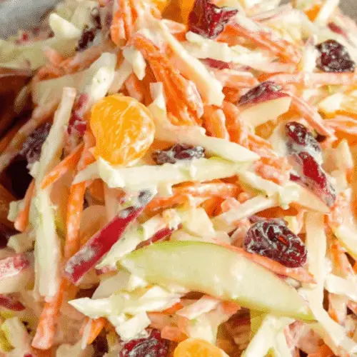 Carrot Apple Salad 5 Carrot Apple Salad Recipe
