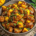 Chinese Style Mango Chicken Stir Fry Recipe