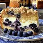 Blueberry Cream Cheese Crumb Cake Recipe