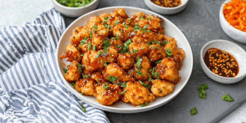 Homemade Orange Chicken Recipe