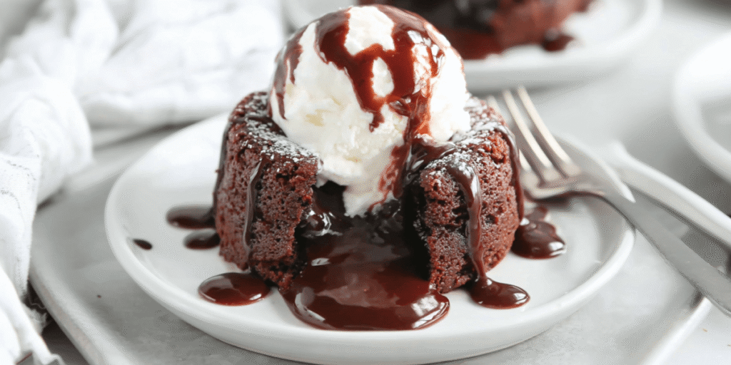 Molten Chocolate Lava Cake Recipe