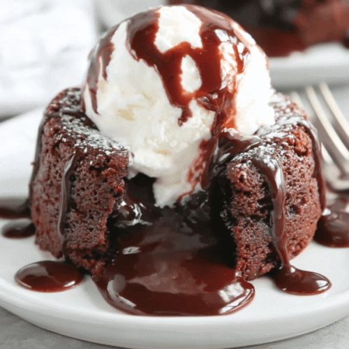 Molten Chocolate Lava Cake 6 Molten Chocolate Lava Cake Recipe
