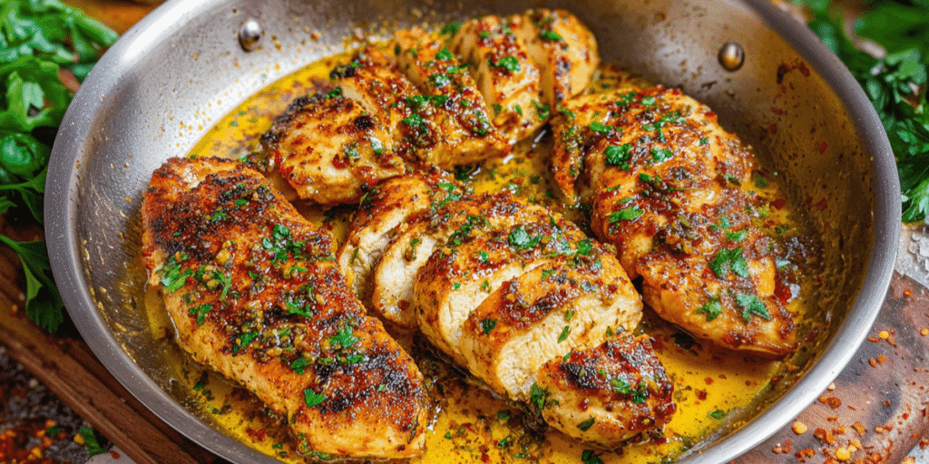 Garlic Butter Chicken Recipe