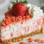 Strawberry Crunch Cheesecake Recipe