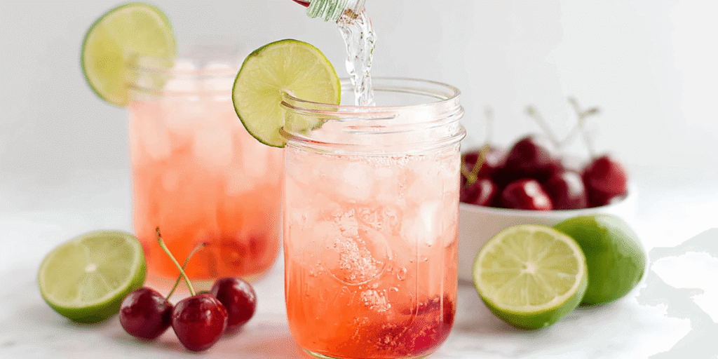 Refreshing Cherry Limeade Recipe