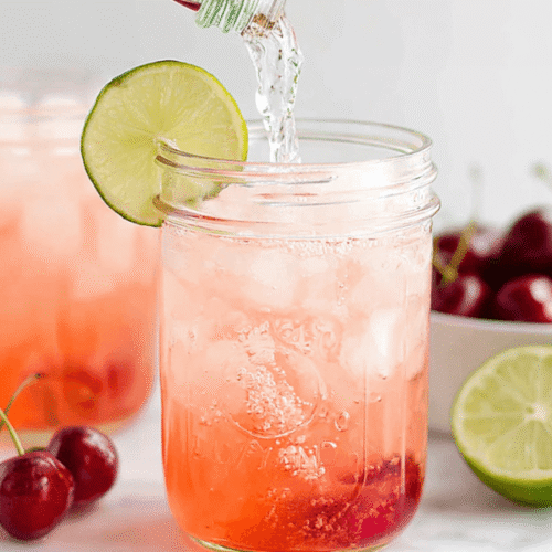 Refreshing Cherry Limeade 5 Refreshing Cherry Limeade Recipe