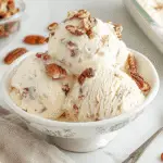 Homemade Butter Pecan Ice Cream Recipe