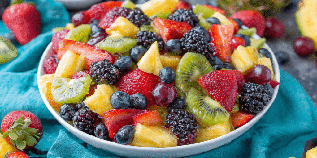 Fruit Salad With Honey Lime Dressing Recipe