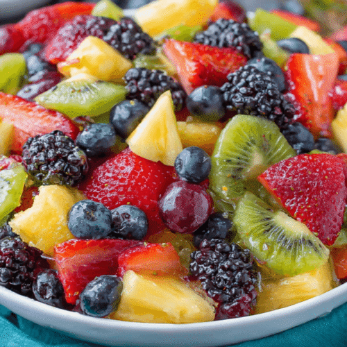 Fruit Salad With Honey Lime Dressing 5 Fruit Salad With Honey Lime Dressing Recipe