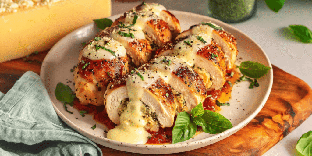 Chicken Rollatini Recipe