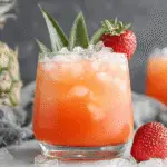 Pineapple Strawberry Agua Fresca Recipe