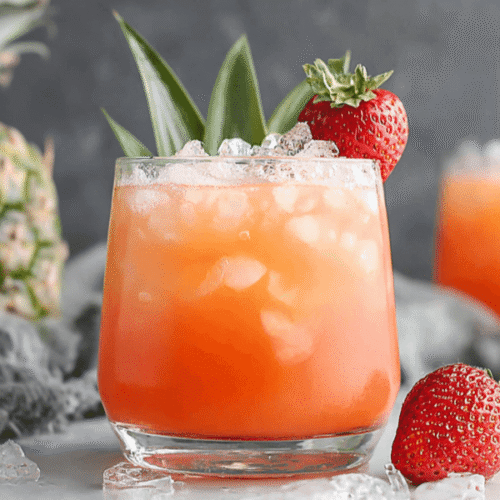 Pineapple Strawberry Agua Fresca Recipe 5 Pineapple Strawberry Agua Fresca Recipe