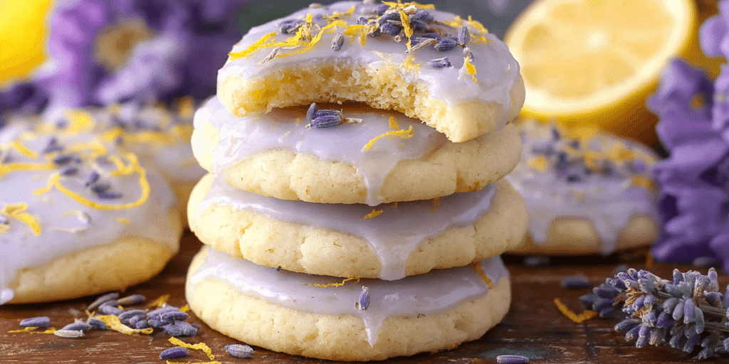 Lemon Lavender Cookie Recipe