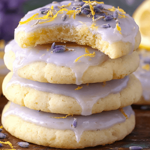 Lemon Lavender Cookies 5 Lemon Lavender Cookie Recipe