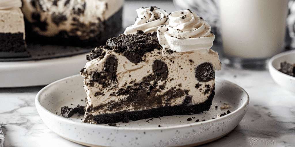 No-Bake Oreo Cheesecake Recipe