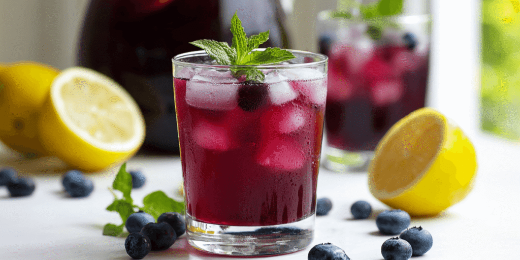 Blueberry Lemonade Recipe