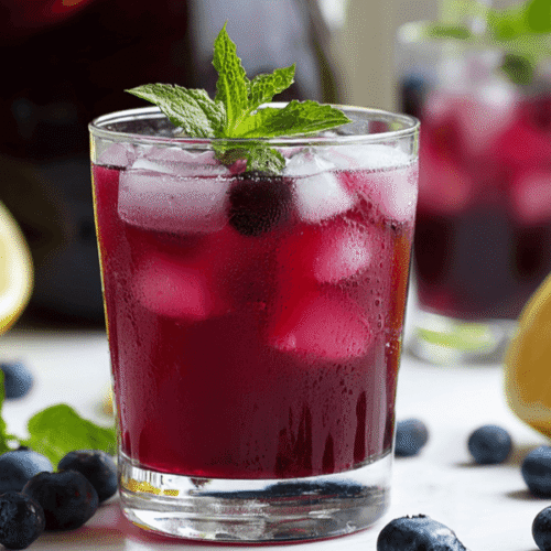 Blueberry Lemonade Recipe