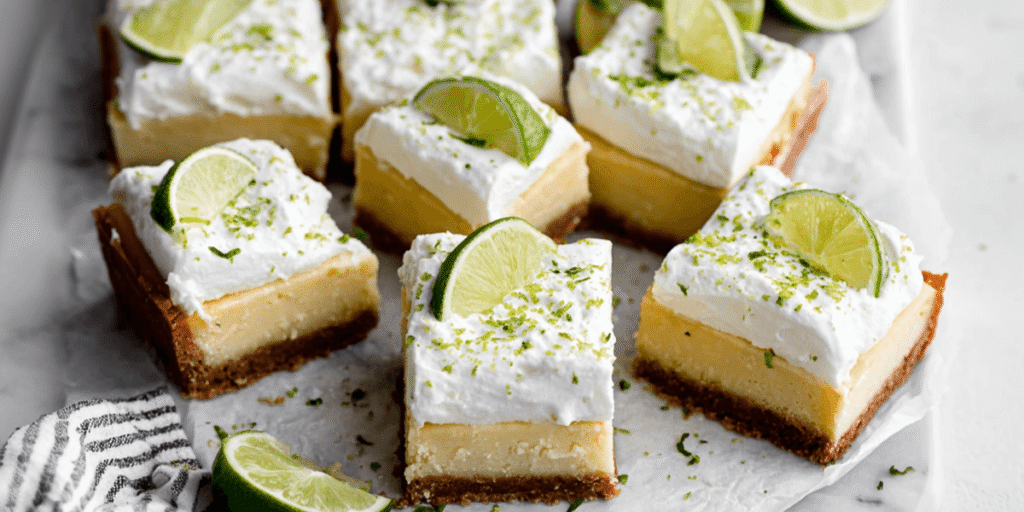 Key Lime Pie Bars Recipe