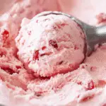 Homemade Strawberry Ice Cream Recipe