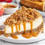 Apple Crisp Cheesecake Recipe