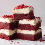 Red Velvet Brownies Recipe
