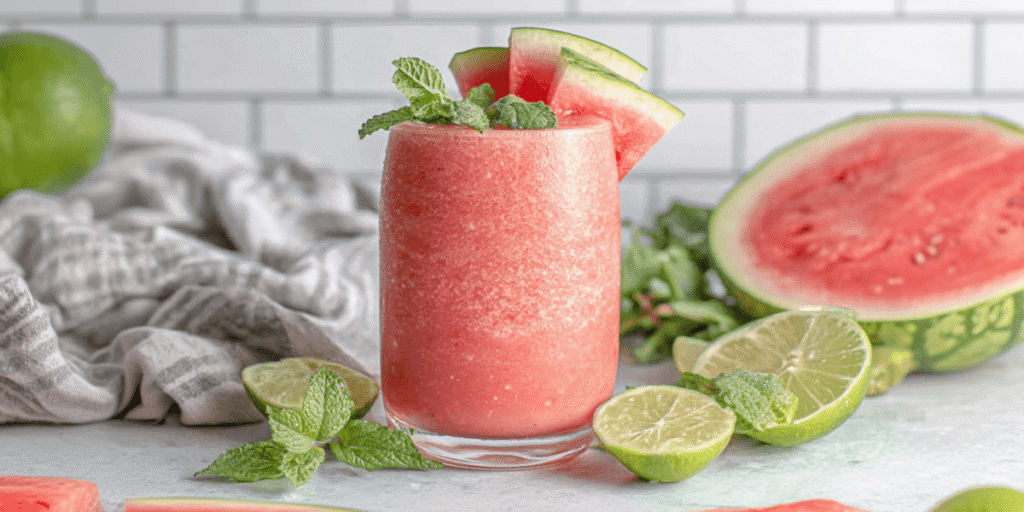 Watermelon Smoothie Recipe