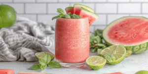 Watermelon Smoothie Recipe