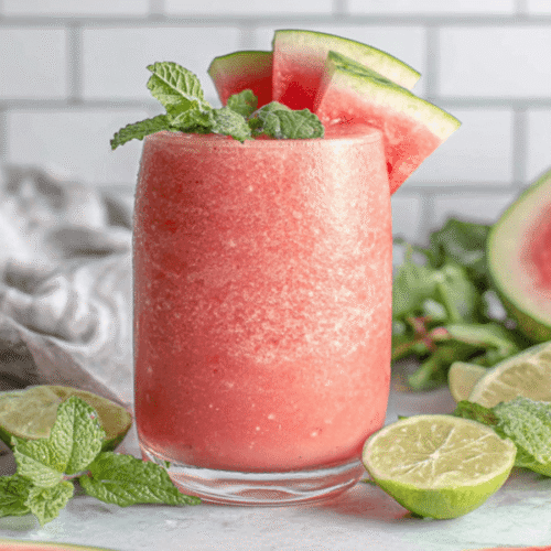 Watermelon Smoothie Recipe