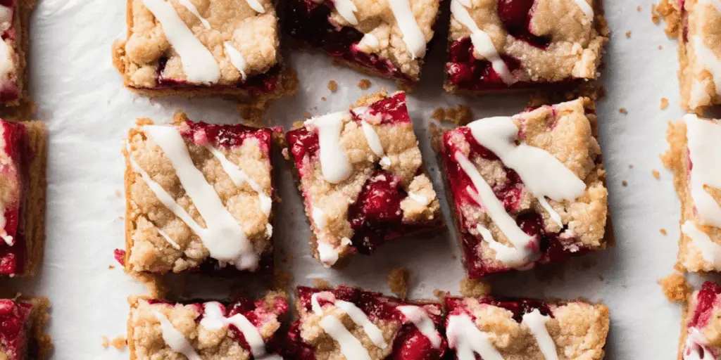 Cranberry Crumble Bars Recipe